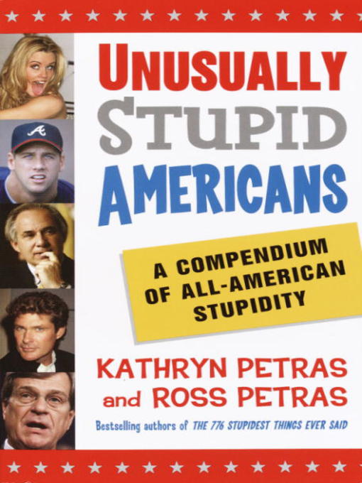 Cover image for Unusually Stupid Americans